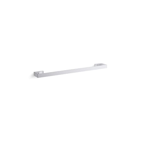 Kohler Minimal 24" Towel Bar 26568-CP